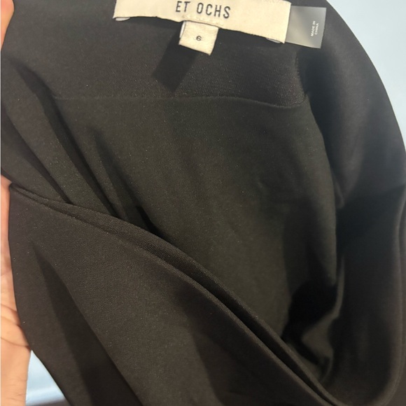 Et Ochs Asymmetrical Black Skirt - As seen on Revolve! - Picture 5 of 6